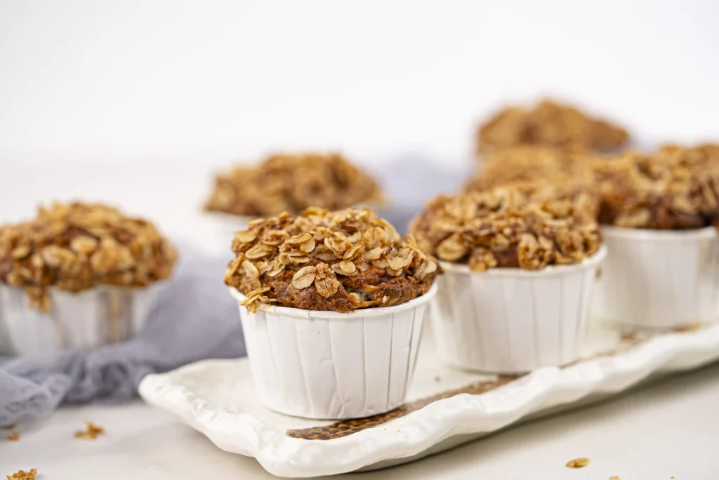 Easy & Healthy Banana Oatmeal Muffins Your Family Will Love