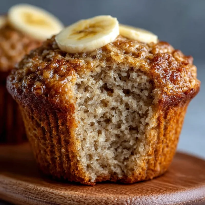 Quick Wholesome Banana Muffins: Simple Pantry Staples for Kids